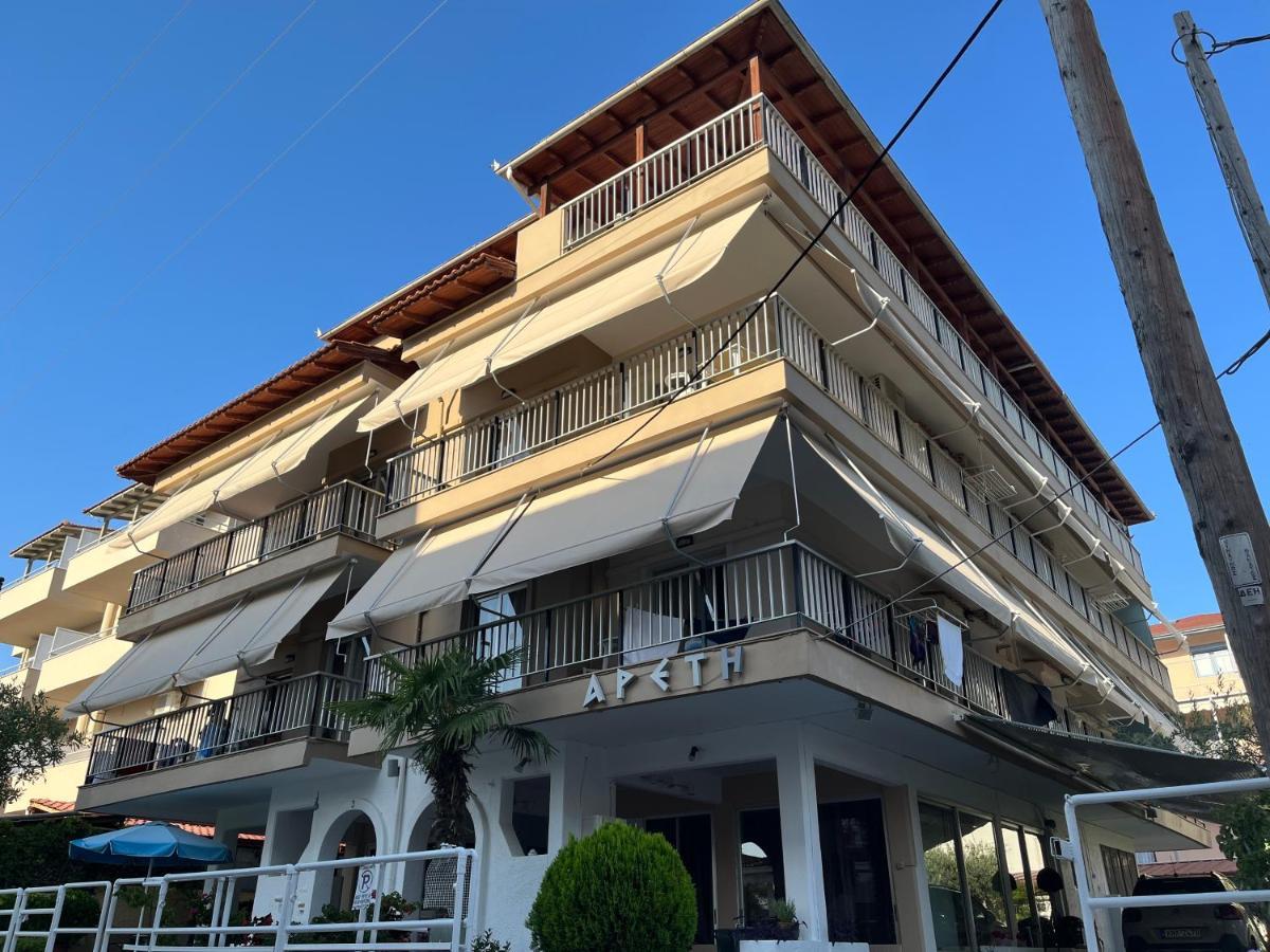 Areti Hotel Apartments Olympiakí Aktí Kültér fotó
