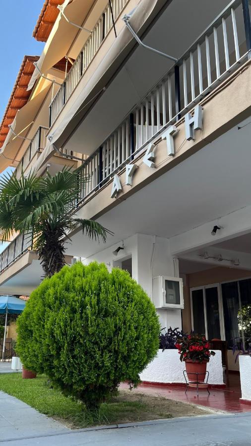 Areti Hotel Apartments Olympiakí Aktí Kültér fotó