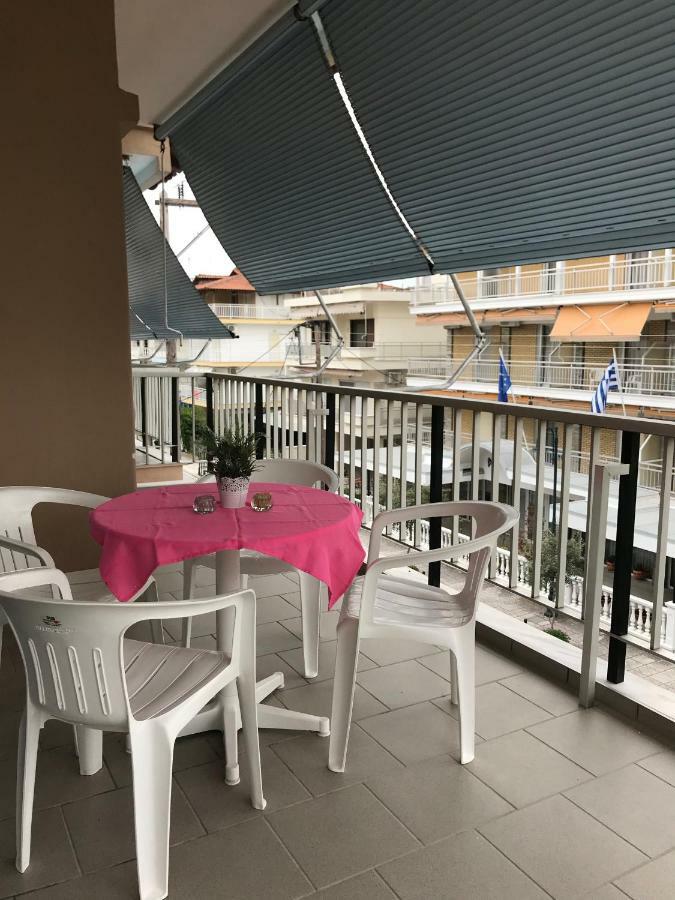 Areti Hotel Apartments Olympiakí Aktí Kültér fotó
