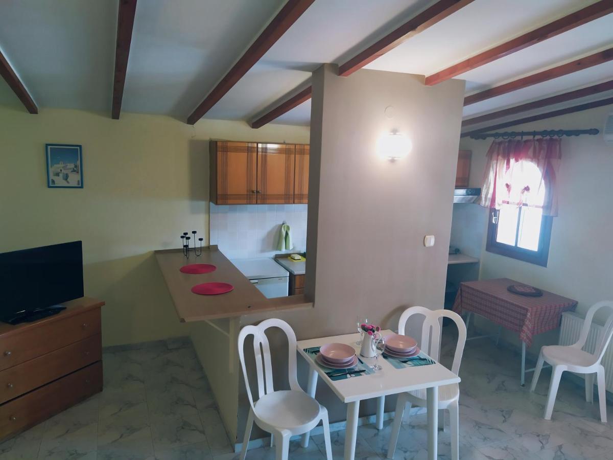 Areti Hotel Apartments Olympiakí Aktí Kültér fotó