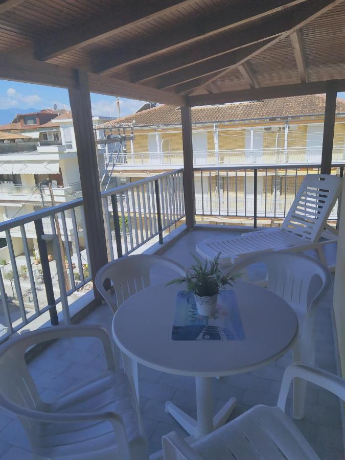 Areti Hotel Apartments Olympiakí Aktí Kültér fotó
