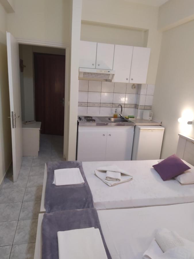 Areti Hotel Apartments Olympiakí Aktí Kültér fotó