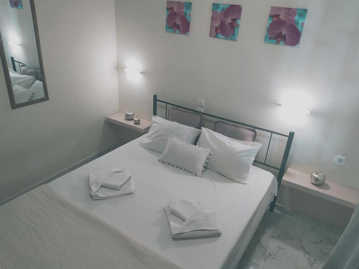 Areti Hotel Apartments Olympiakí Aktí Kültér fotó